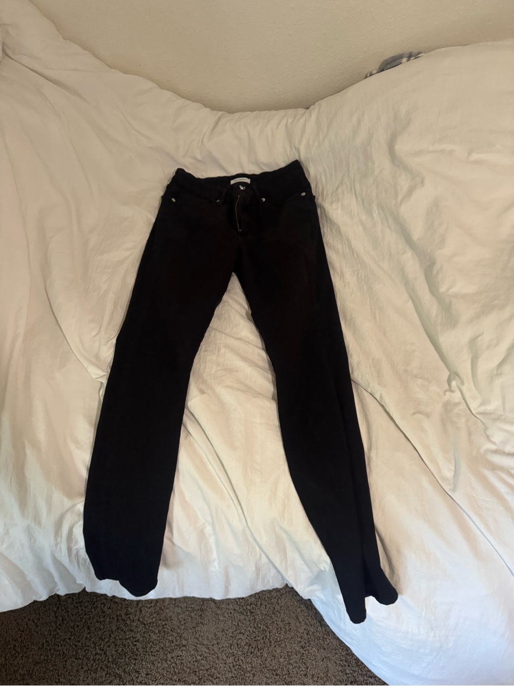 Good American Black Skinny Jeans